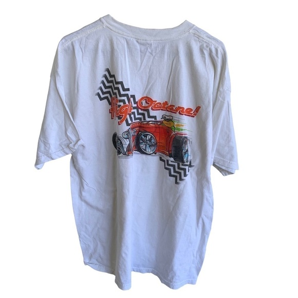 2005 Frog Follies 31st Annual Evansville Indiana Street Rod Tee Shirt Size XL - Picture 5 of 5